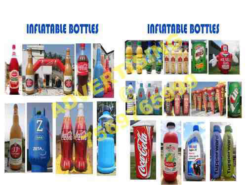 inflatable bottles